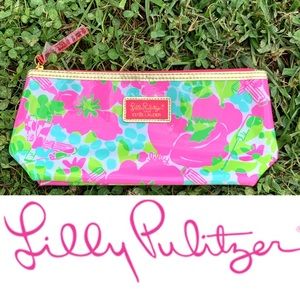Lilly Pulitzer cosmetic bag